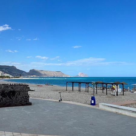Atico-Duplex Con Vistas Al Mar Y Casco Antiguo En Altea Apartamento Exterior foto