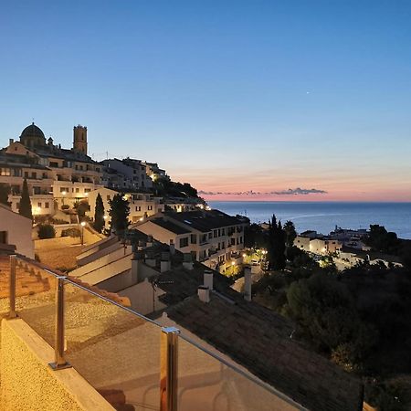 Atico-Duplex Con Vistas Al Mar Y Casco Antiguo En Altea Apartamento Exterior foto