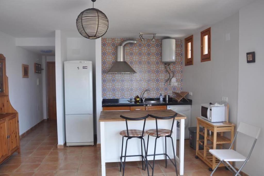 Atico-Duplex Con Vistas Al Mar Y Casco Antiguo En Altea Apartamento Exterior foto