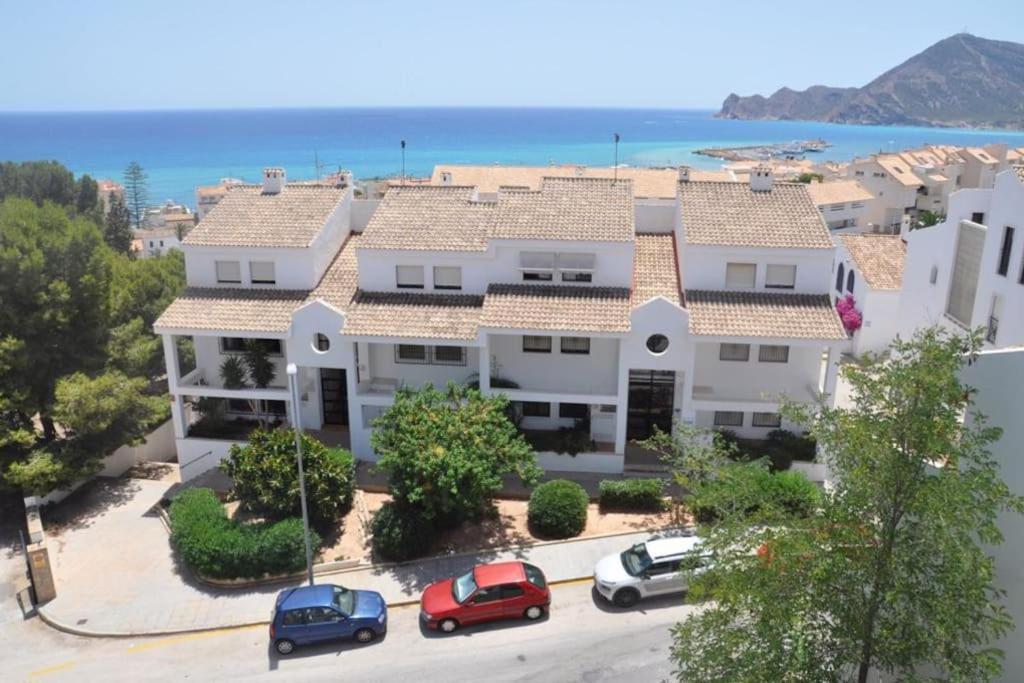 Atico-Duplex Con Vistas Al Mar Y Casco Antiguo En Altea Apartamento Exterior foto