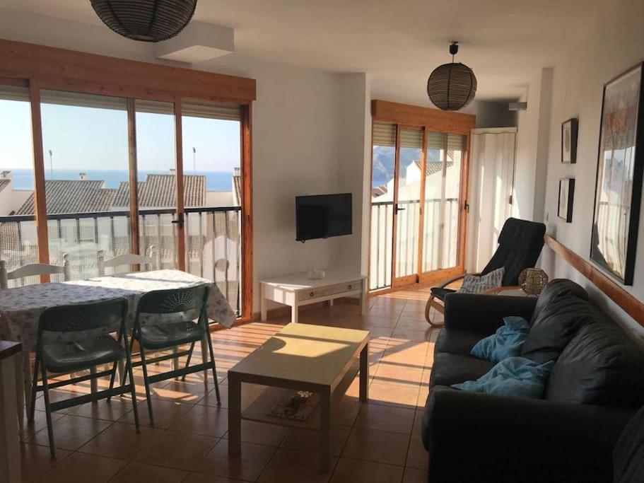 Atico-Duplex Con Vistas Al Mar Y Casco Antiguo En Altea Apartamento Exterior foto