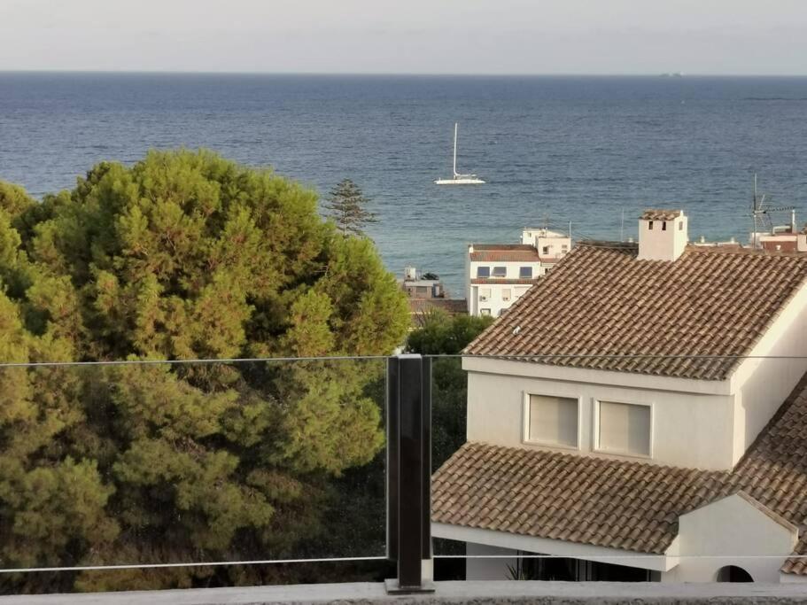 Atico-Duplex Con Vistas Al Mar Y Casco Antiguo En Altea Apartamento Exterior foto