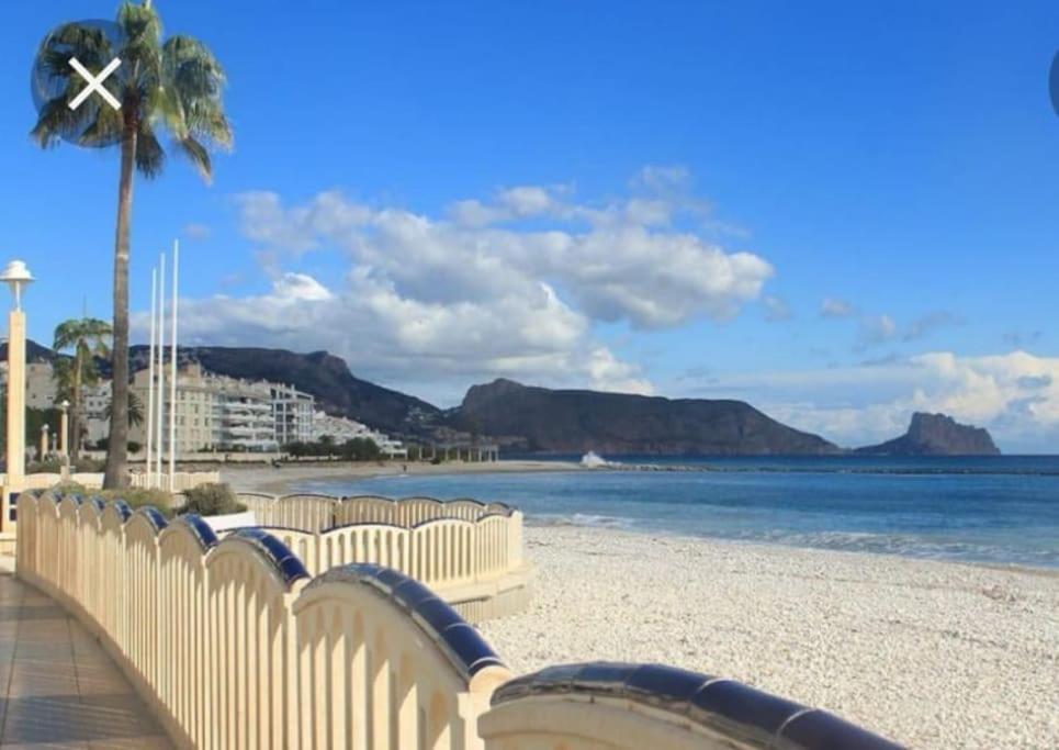 Atico-Duplex Con Vistas Al Mar Y Casco Antiguo En Altea Apartamento Exterior foto