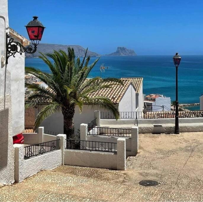 Atico-Duplex Con Vistas Al Mar Y Casco Antiguo En Altea Apartamento Exterior foto