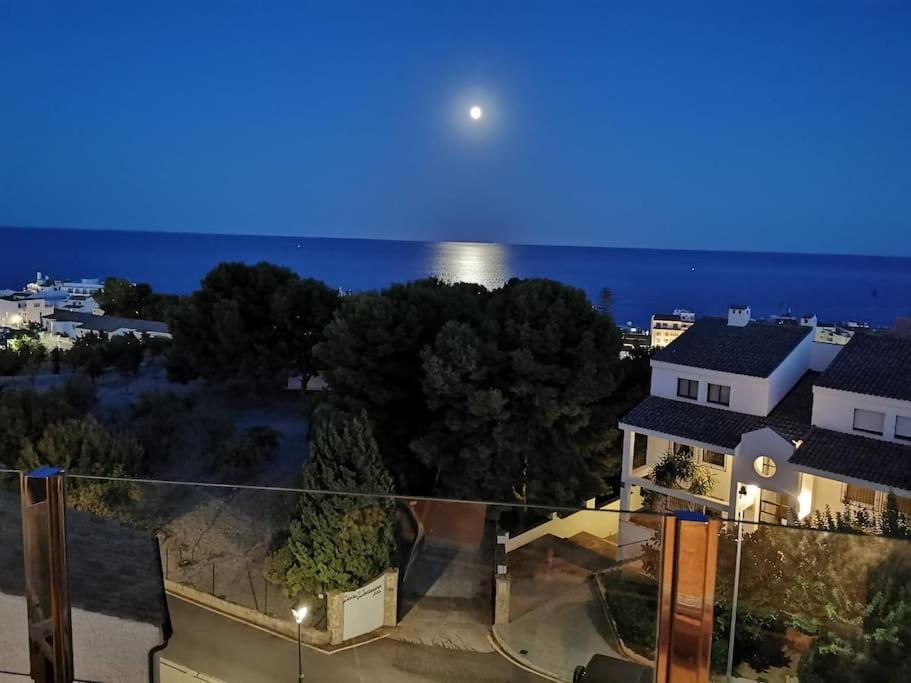 Atico-Duplex Con Vistas Al Mar Y Casco Antiguo En Altea Apartamento Exterior foto