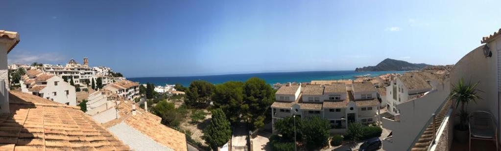 Atico-Duplex Con Vistas Al Mar Y Casco Antiguo En Altea Apartamento Exterior foto