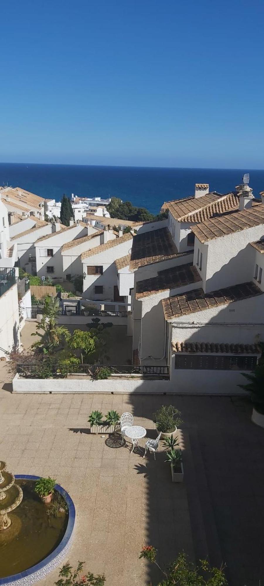 Atico-Duplex Con Vistas Al Mar Y Casco Antiguo En Altea Apartamento Exterior foto
