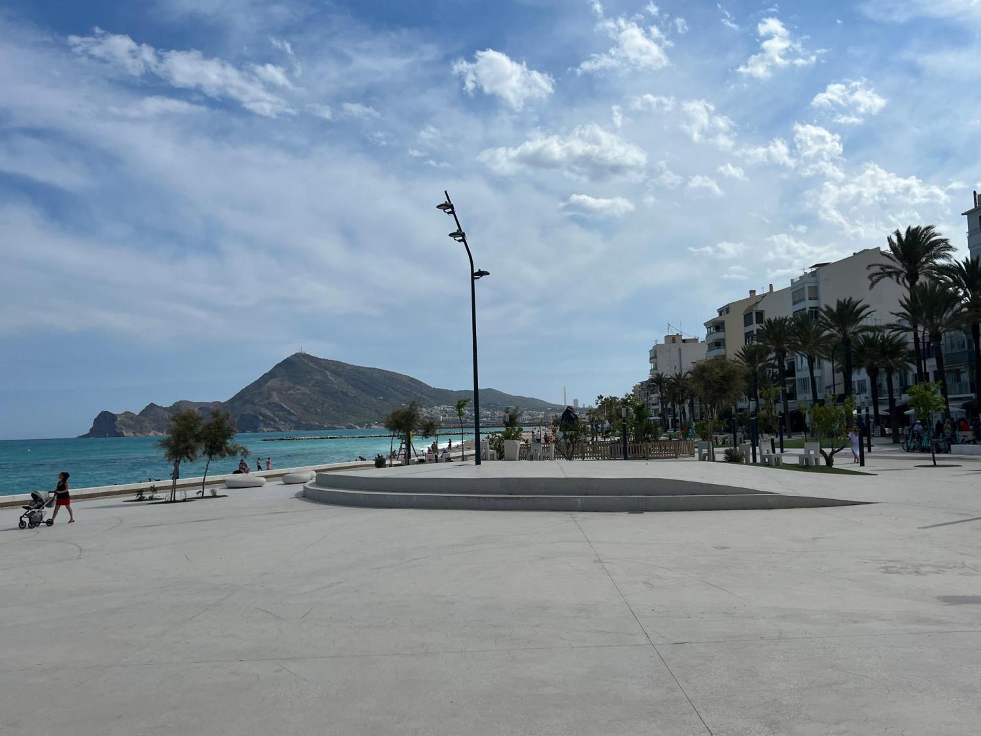 Atico-Duplex Con Vistas Al Mar Y Casco Antiguo En Altea Apartamento Exterior foto