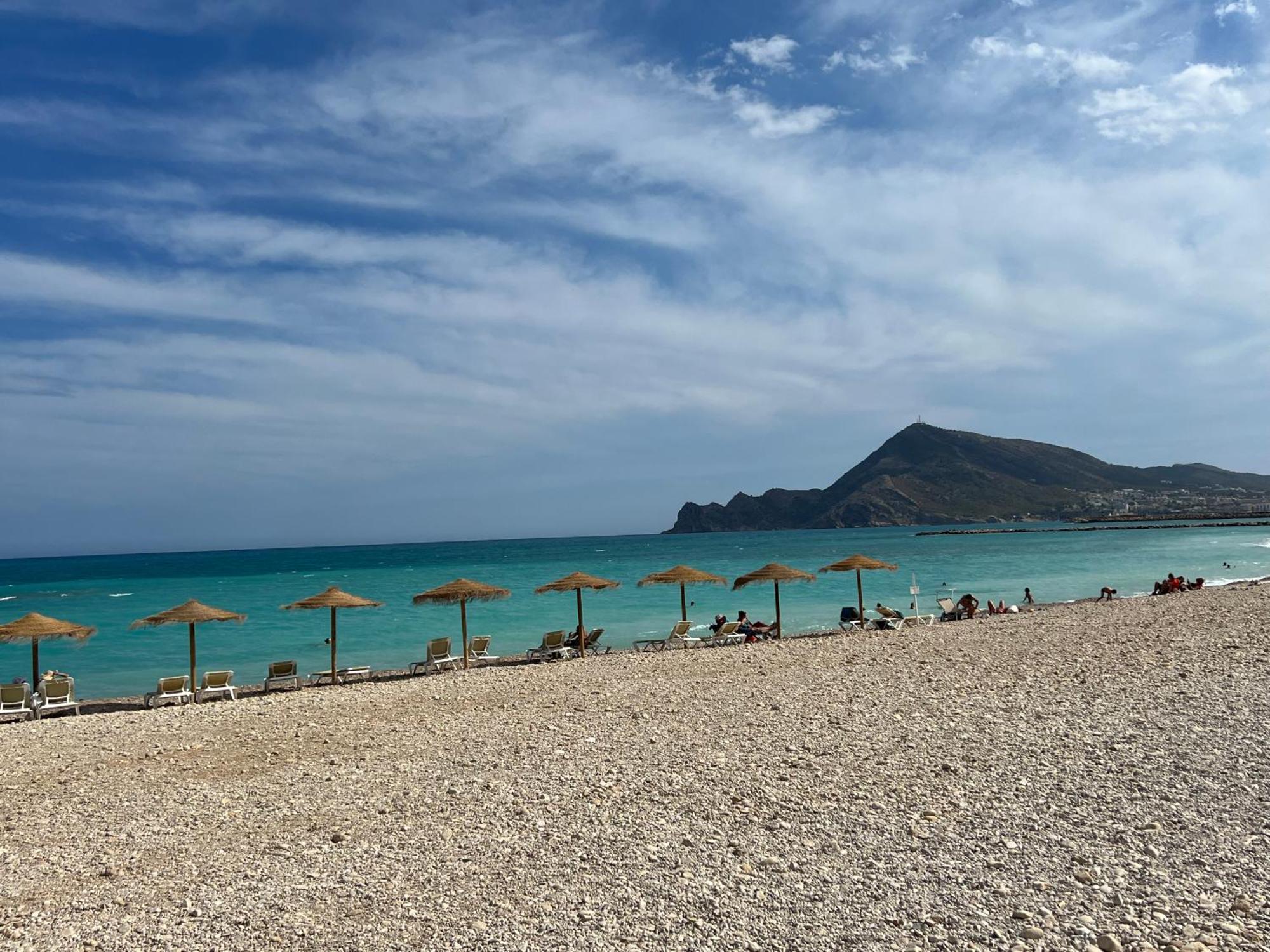 Atico-Duplex Con Vistas Al Mar Y Casco Antiguo En Altea Apartamento Exterior foto
